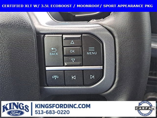 Certified 2023 Ford F150 XLT w/ Equipment Group 302A High image 19