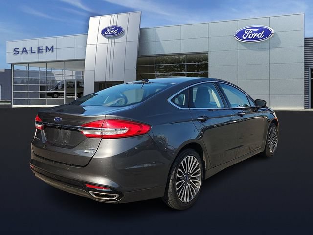 Certified 2017 Ford Fusion SE w/ Fusion SE Technology Package AWD/4WD image 3