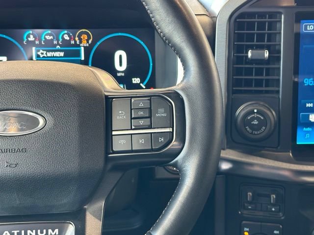 Certified 2023 Ford F150 Platinum w/ Equipment Group 701A High AWD/4WD image 10