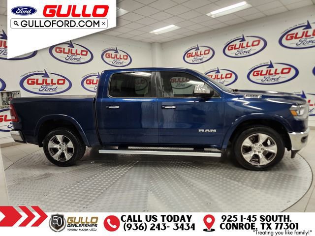Used 2021 RAM 1500 Laramie image 2