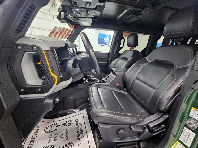 Certified 2022 Ford Bronco Badlands AWD/4WD image 28