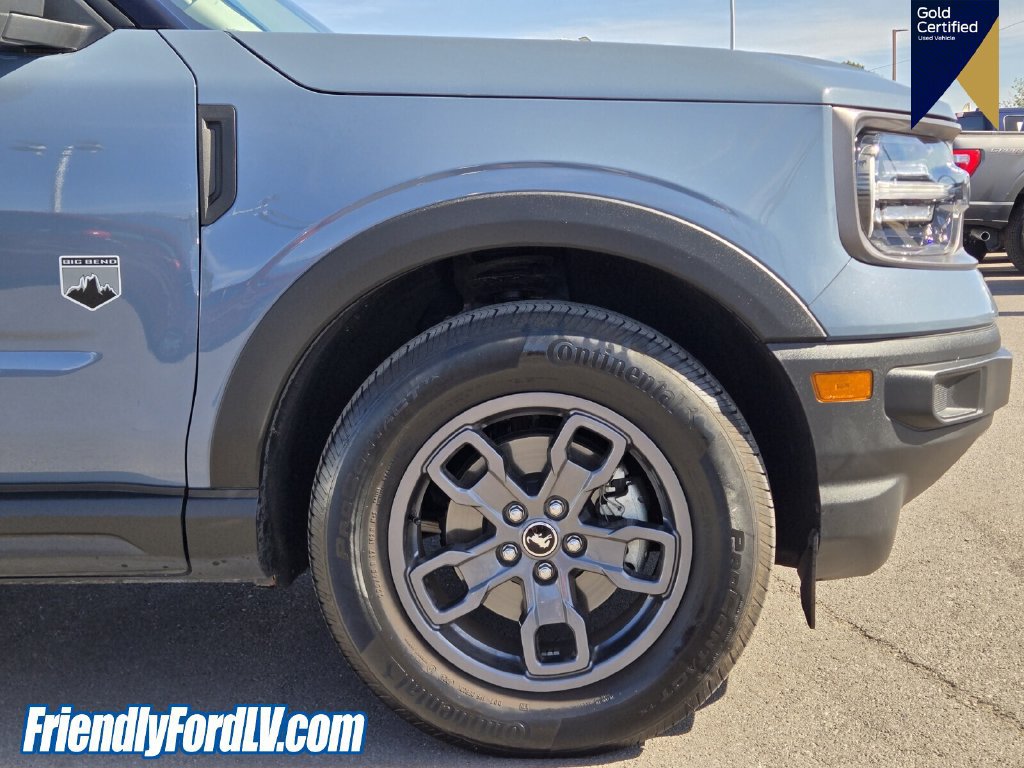Certified 2024 Ford Bronco Sport Big Bend AWD/4WD image 8