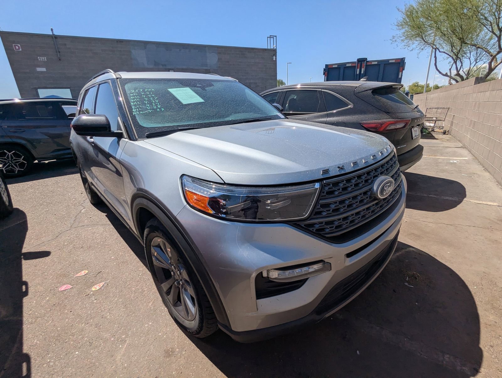 Certified 2023 Ford Explorer XLT w/ Equipment Group 202A RWD image 3