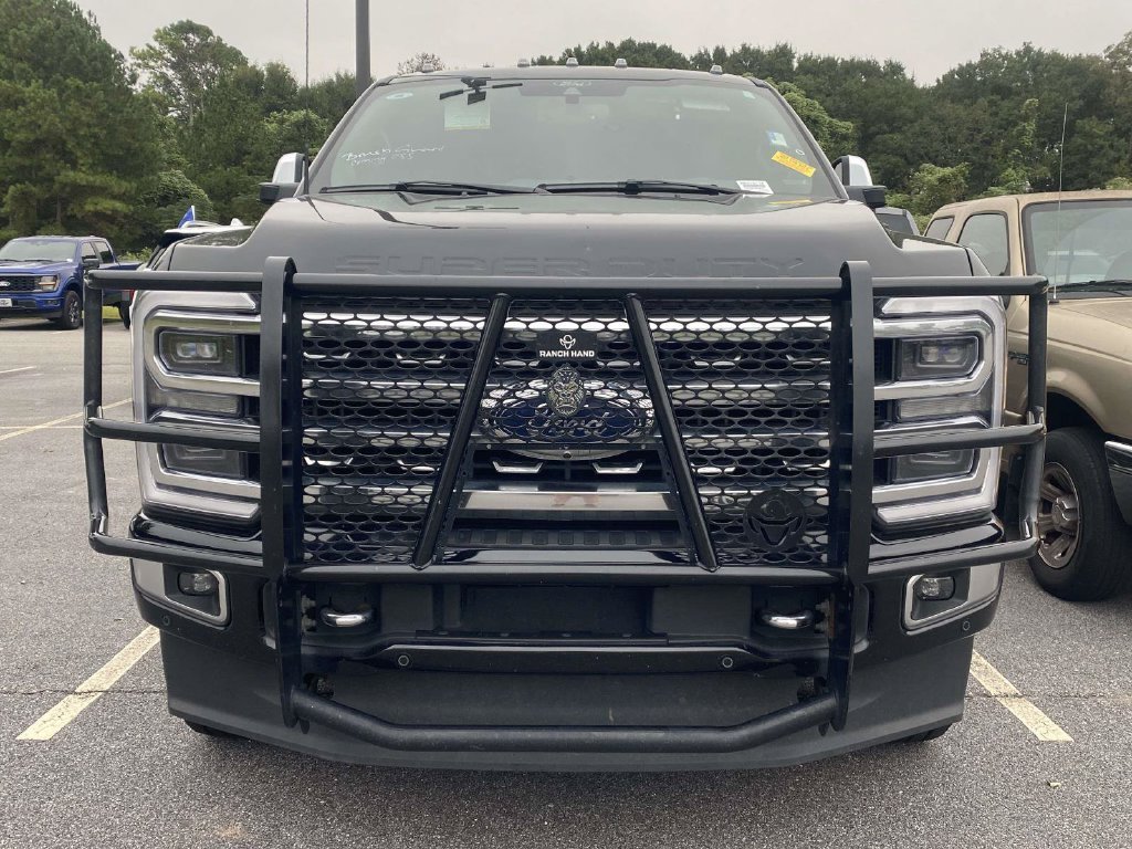 Certified 2024 Ford F350 Platinum AWD/4WD image 2