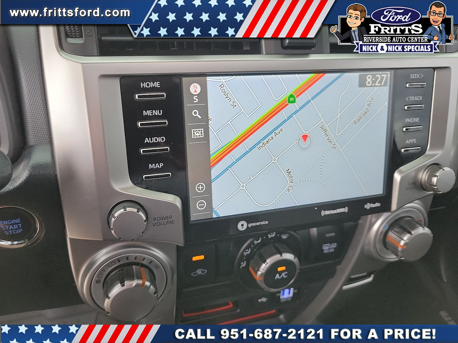 Used 2020 Toyota 4Runner SR5 Premium w/ Moonroof Package AWD/4WD image 10