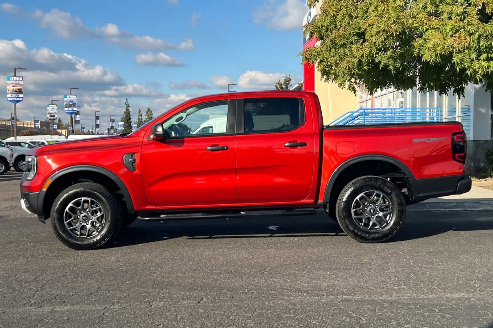 Certified 2024 Ford Ranger XLT w/ Equipment Group 301A High image 2