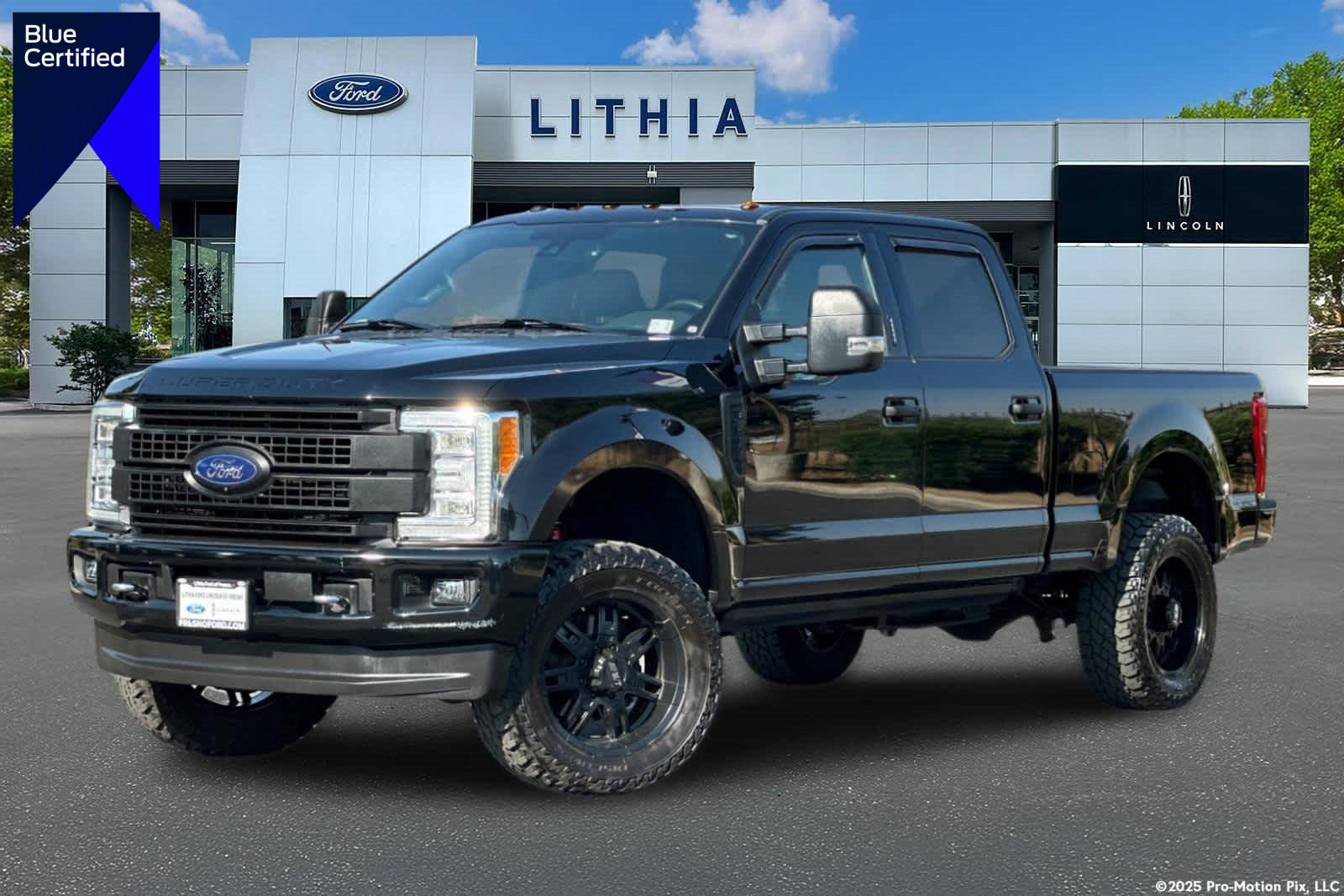 Certified 2017 Ford F250 Platinum w/ Platinum Ultimate Package