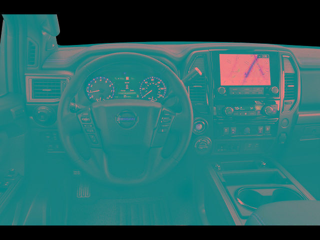 Used 2021 Nissan Titan PRO-4X w/ Pro-4x Utility Package image 4