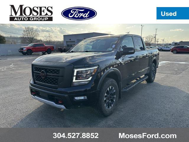 Used 2024 Nissan Titan PRO-4X w/ Pro-4x Convenience Package