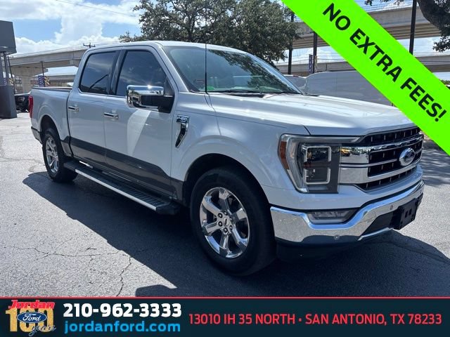 Certified 2023 Ford F150 Lariat w/ Equipment Group 502A High RWD image 1