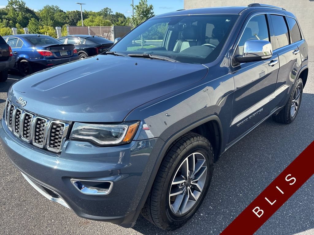 Used 2021 Jeep Grand Cherokee Limited w/ Sun & Sound Group AWD/4WD image 4