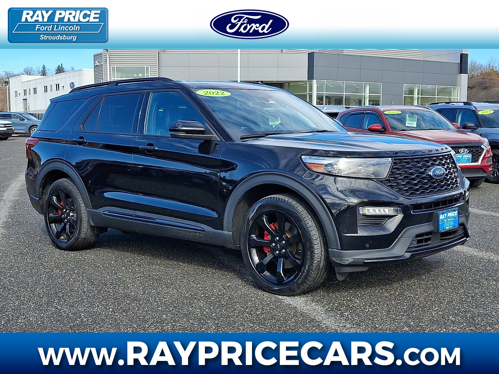 Certified 2022 Ford Explorer ST w/ Equipment Group 401A AWD/4WD image 6