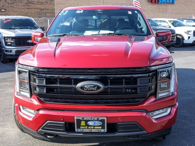 Certified 2023 Ford F150 Lariat w/ Equipment Group 502A High AWD/4WD image 5