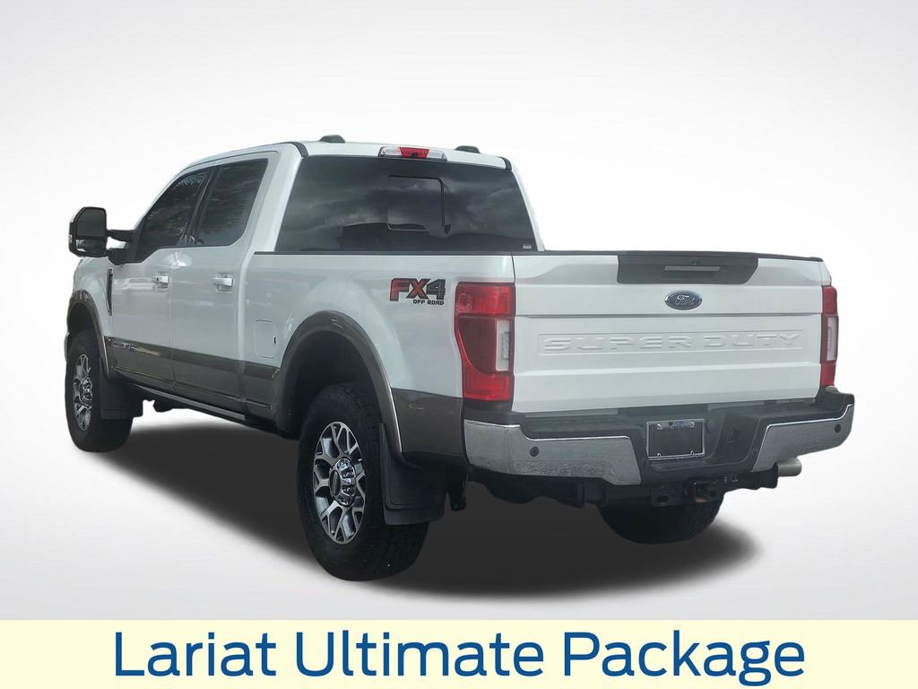 Certified 2022 Ford F250 Lariat w/ Lariat Ultimate Package AWD/4WD image 22