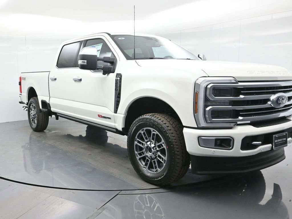 Certified 2024 Ford F250 Limited w/ FX4 Off-Road Package image 7