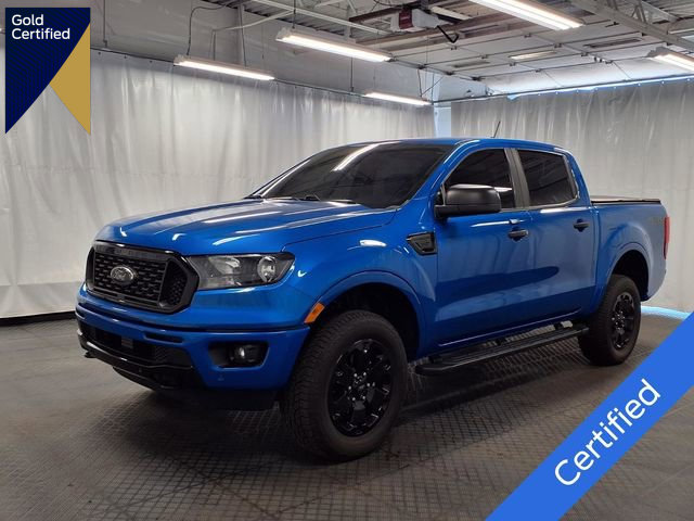 Certified 2023 Ford Ranger XLT w/ Equipment Group 302A High AWD/4WD image 1