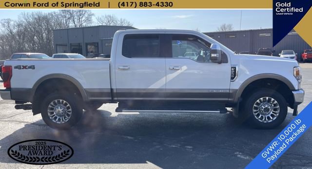 Certified 2021 Ford F250 King Ranch w/ Chrome Package image 8