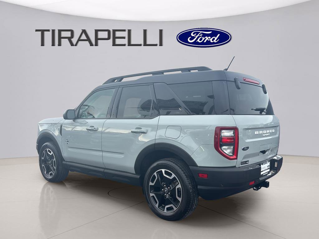Certified 2022 Ford Bronco Sport Outer Banks w/ Tech Package image 6