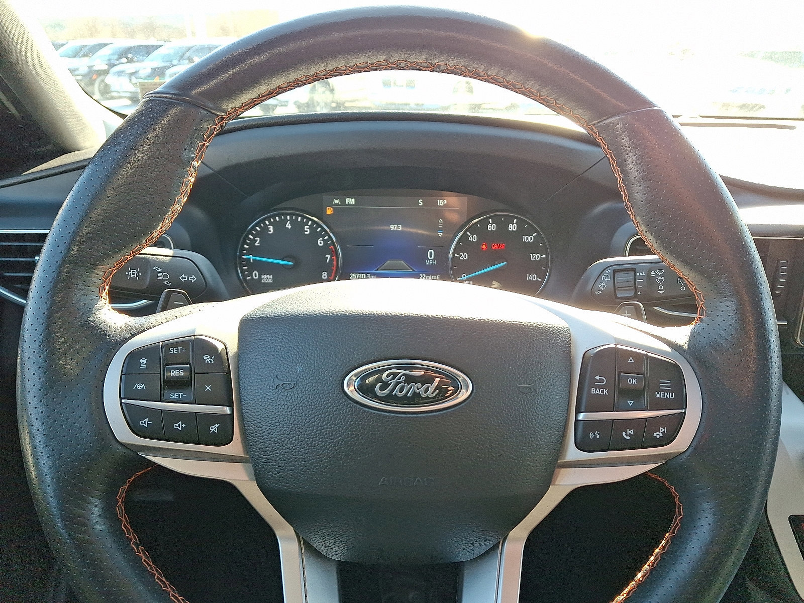 Certified 2022 Ford Explorer Timberline image 20