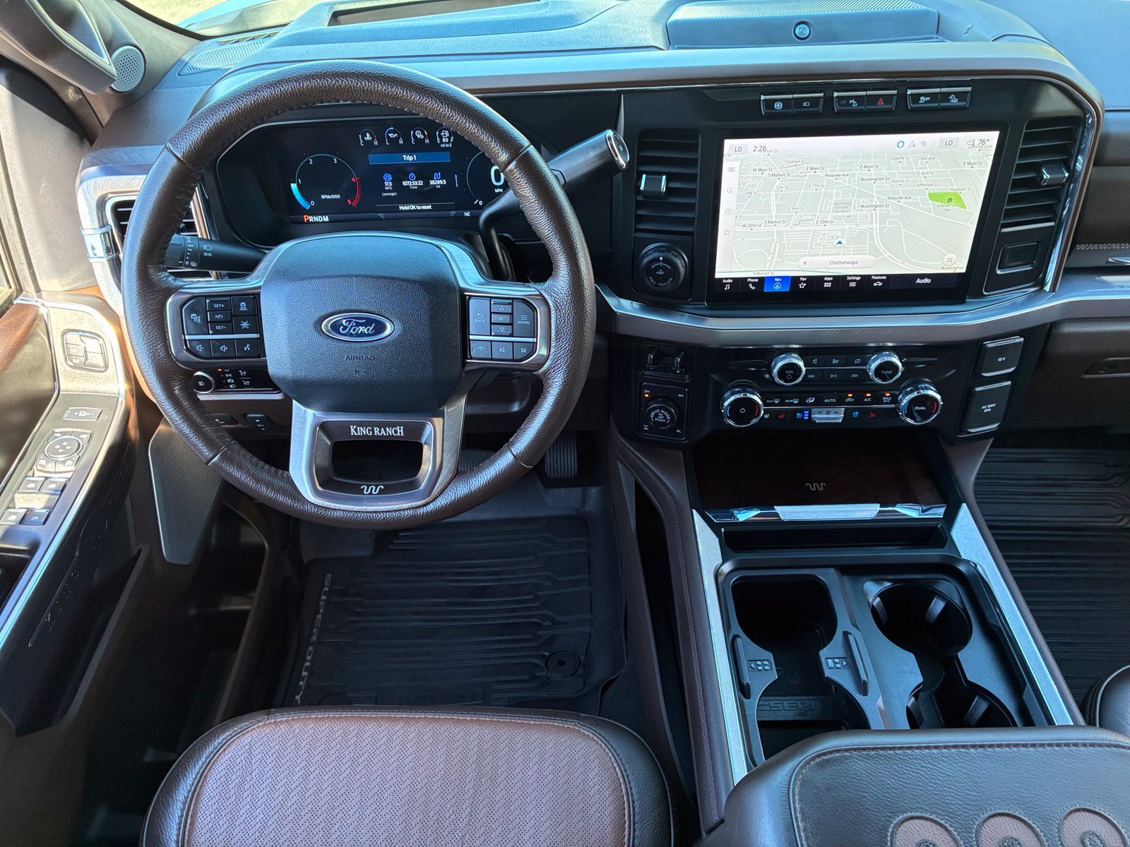 Certified 2024 Ford F350 King Ranch w/ Tremor Off-Road Package AWD/4WD image 19