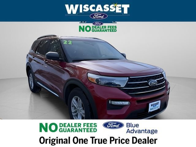 Certified 2022 Ford Explorer XLT w/ Equipment Group 202A image 12
