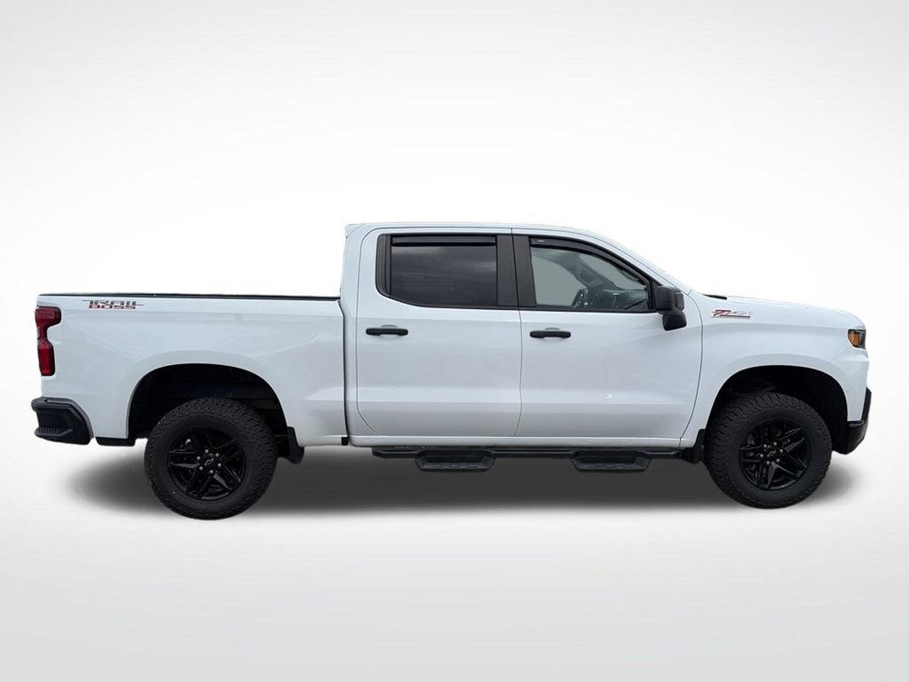 Used 2021 Chevrolet Silverado 1500 Custom Trail Boss AWD/4WD image 8