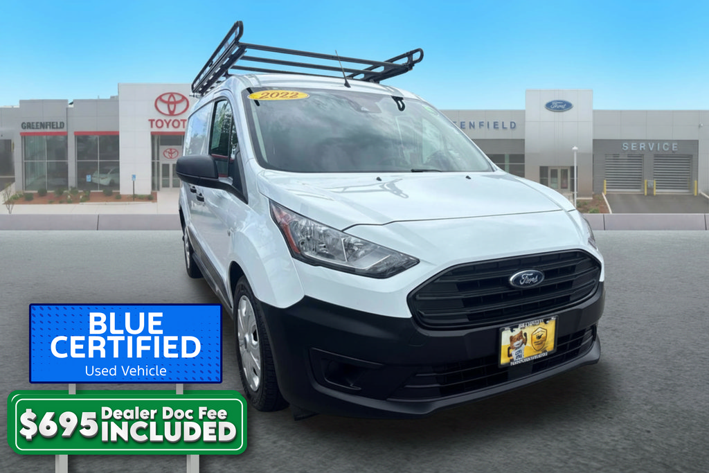Certified 2022 Ford Transit Connect XL