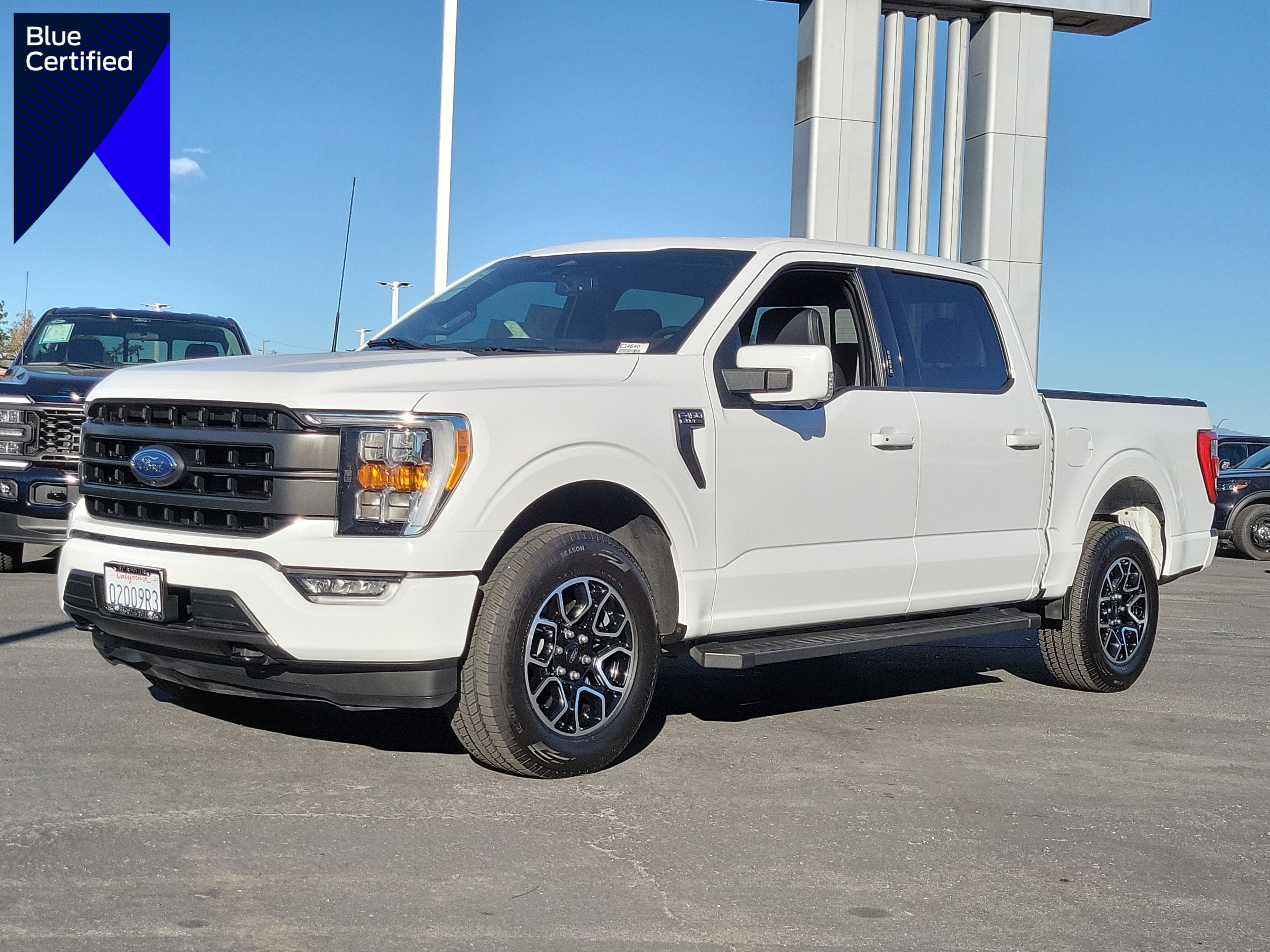 Certified 2022 Ford F150 Lariat w/ Max Trailer Tow Package image 1