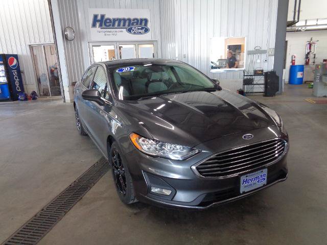 Certified 2020 Ford Fusion SE w/ Equipment Group 151A