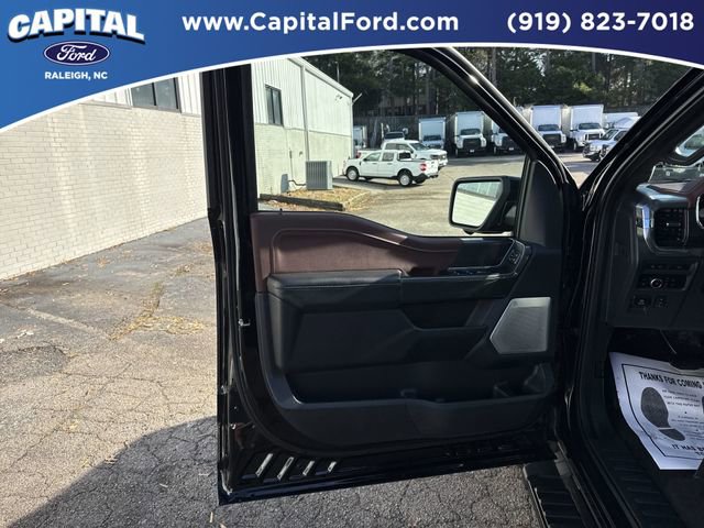 Certified 2023 Ford F150 Lariat w/ Equipment Group 502A High image 20