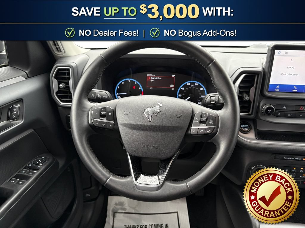 Certified 2024 Ford Bronco Sport Big Bend w/ Convenience Package AWD/4WD image 18