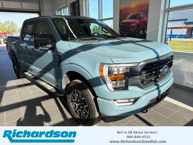 Certified 2023 Ford F150 XLT w/ Equipment Group 302A High AWD/4WD image 1
