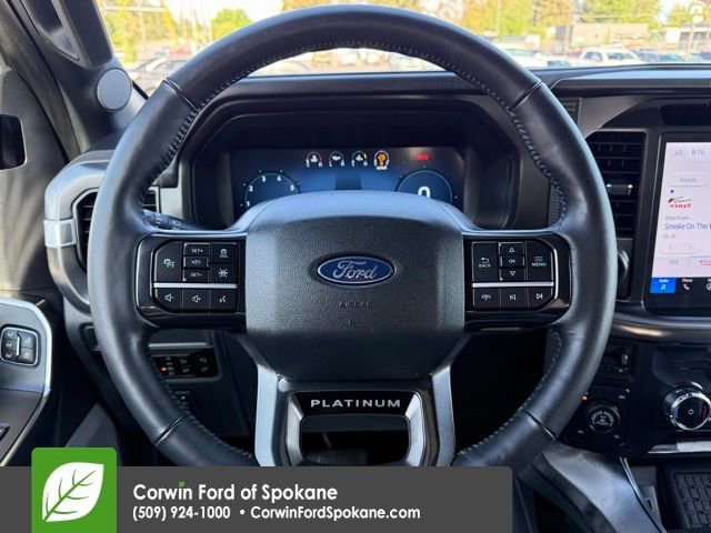 Certified 2025 Ford F150 Platinum AWD/4WD image 24