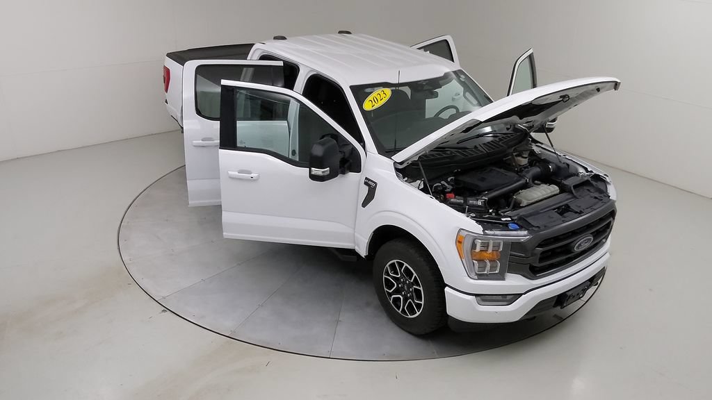 Certified 2023 Ford F150 XLT w/ Equipment Group 302A High AWD/4WD image 46