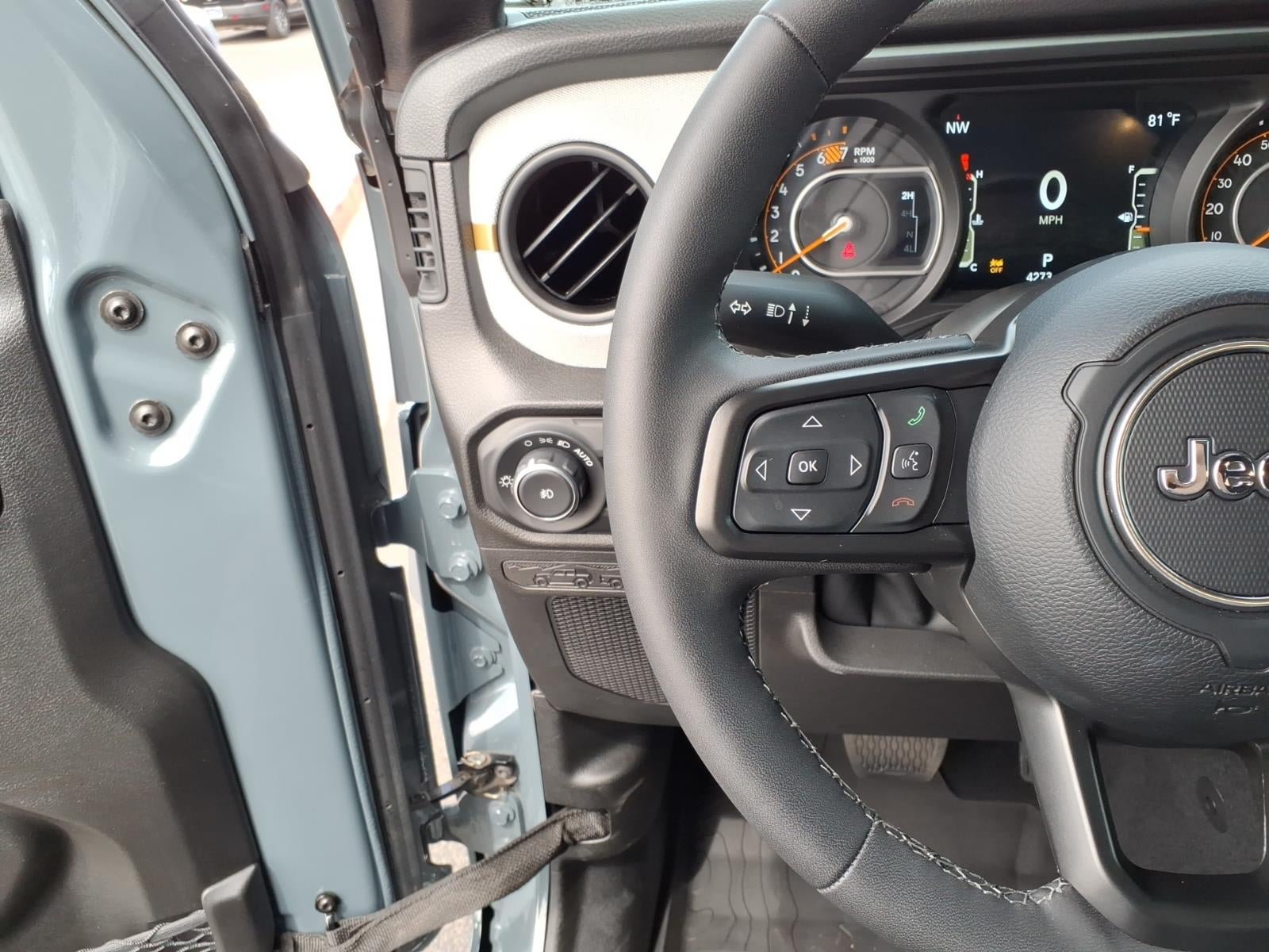 Used 2026 Jeep Wrangler Unlimited Sport AWD/4WD image 28