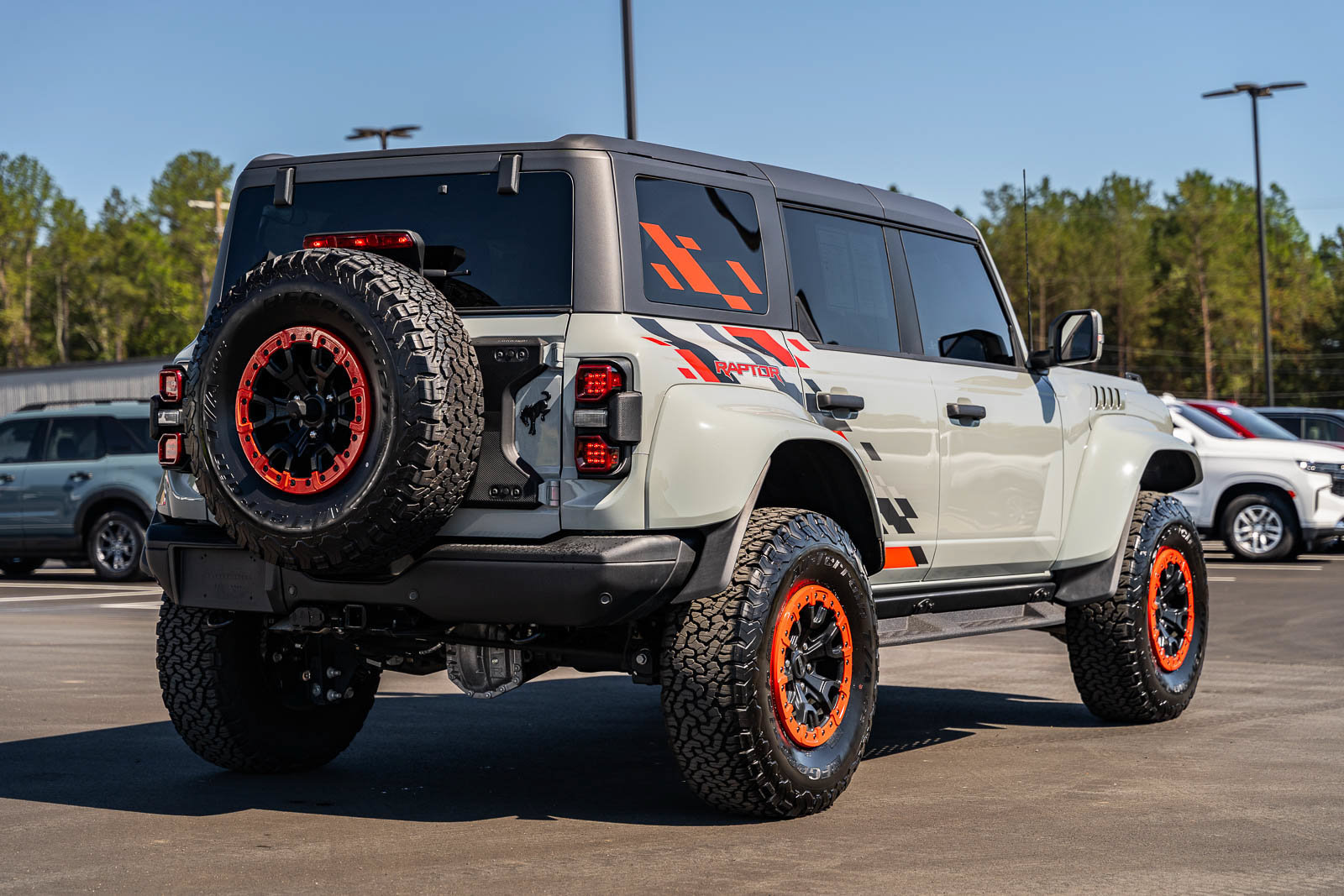 Certified 2024 Ford Bronco Raptor AWD/4WD image 7
