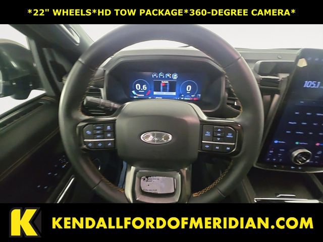 Certified 2024 Ford Expedition Platinum AWD/4WD image 12