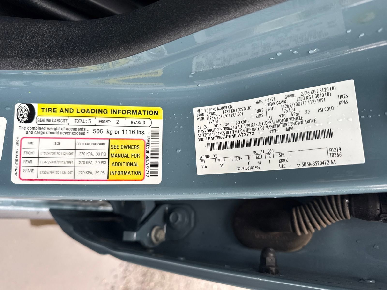 Certified 2021 Ford Bronco Black Diamond image 30