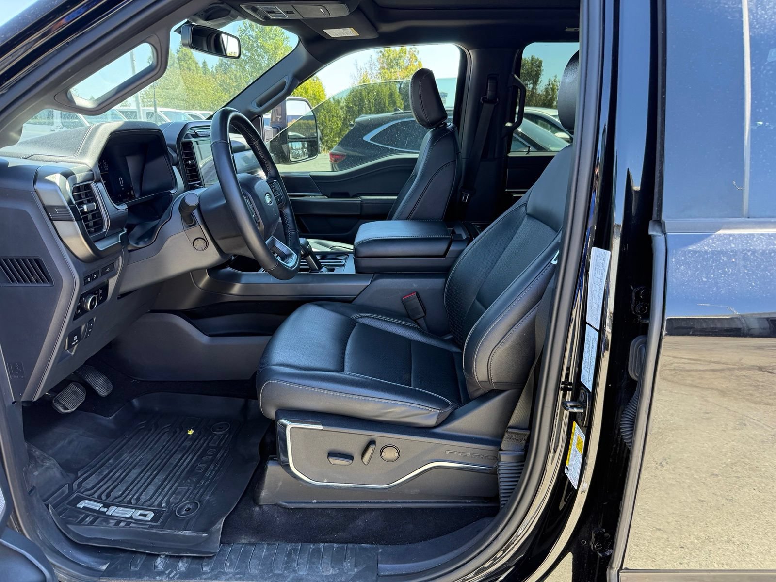 Certified 2024 Ford F150 Lariat w/ Bed Utility Package AWD/4WD image 11