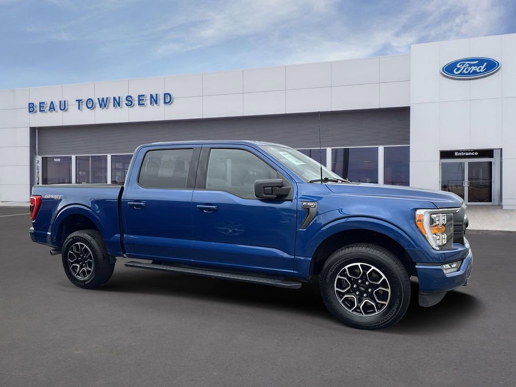Certified 2023 Ford F150 XLT w/ Equipment Group 302A High image 6