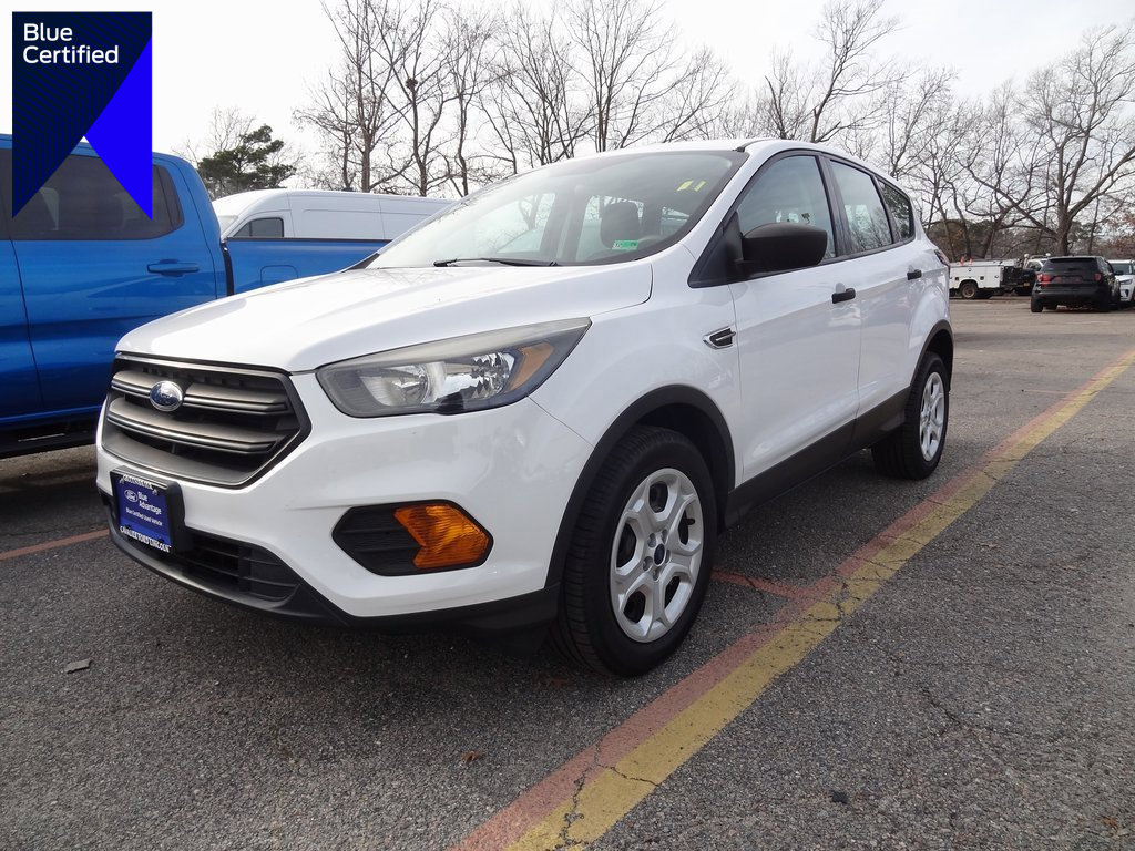 Certified 2019 Ford Escape S