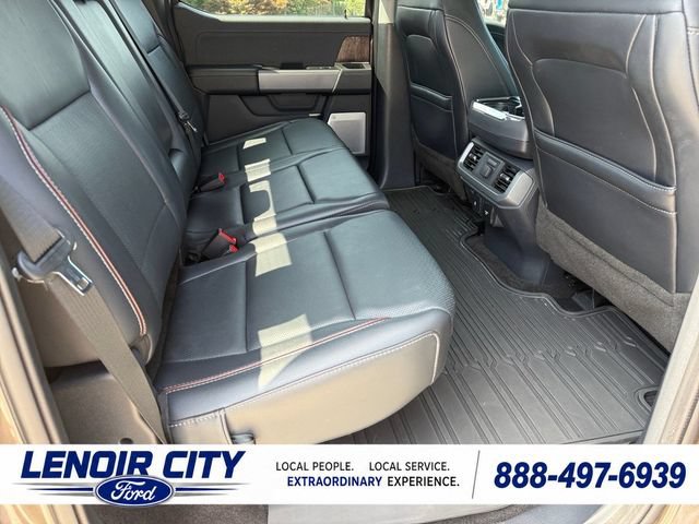 Certified 2021 Ford F150 Lariat w/ Equipment Group 502A High AWD/4WD image 12