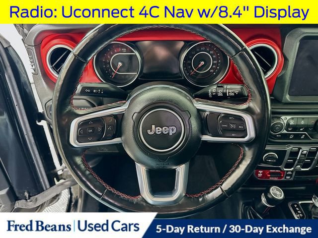 Used 2021 Jeep Wrangler Unlimited Rubicon image 14