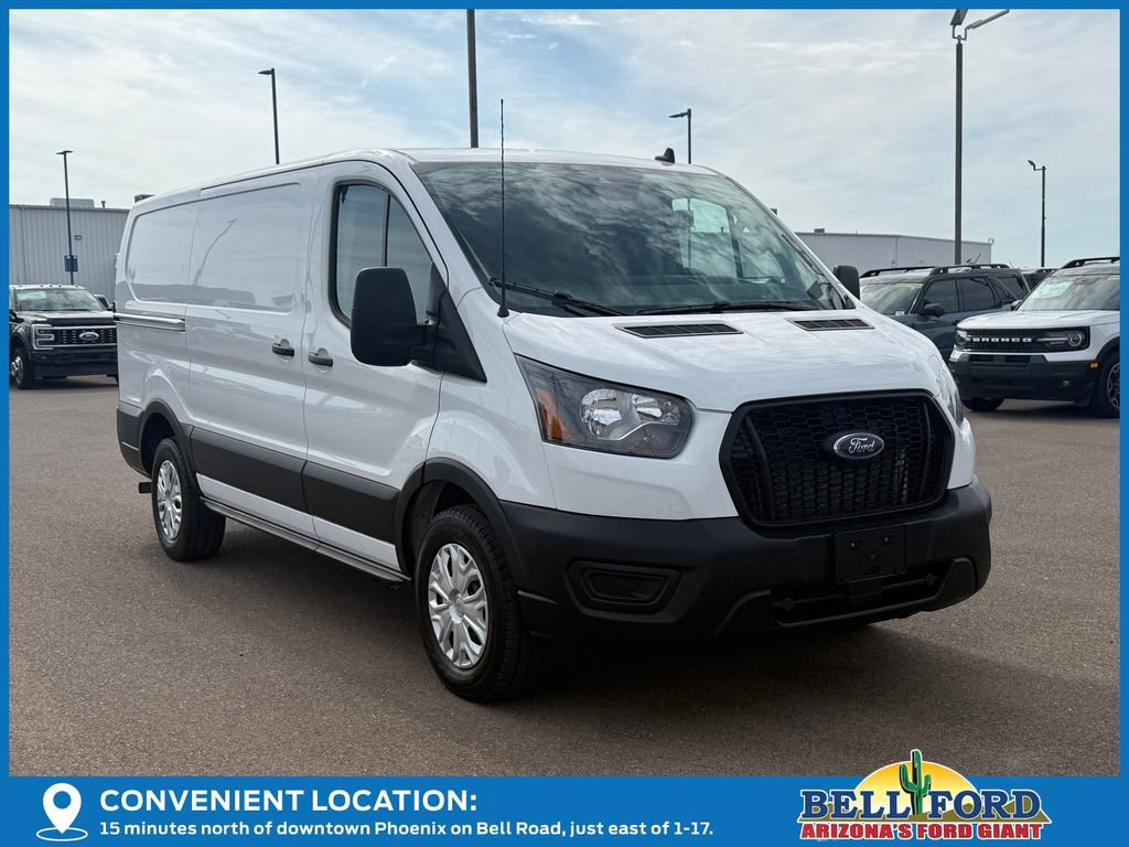 Certified 2025 Ford Transit 150 Low Roof RWD image 9