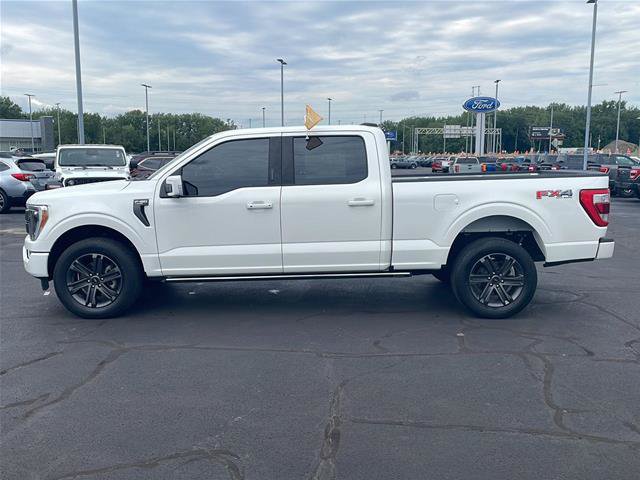Certified 2023 Ford F150 Lariat w/ Equipment Group 502A High AWD/4WD image 2