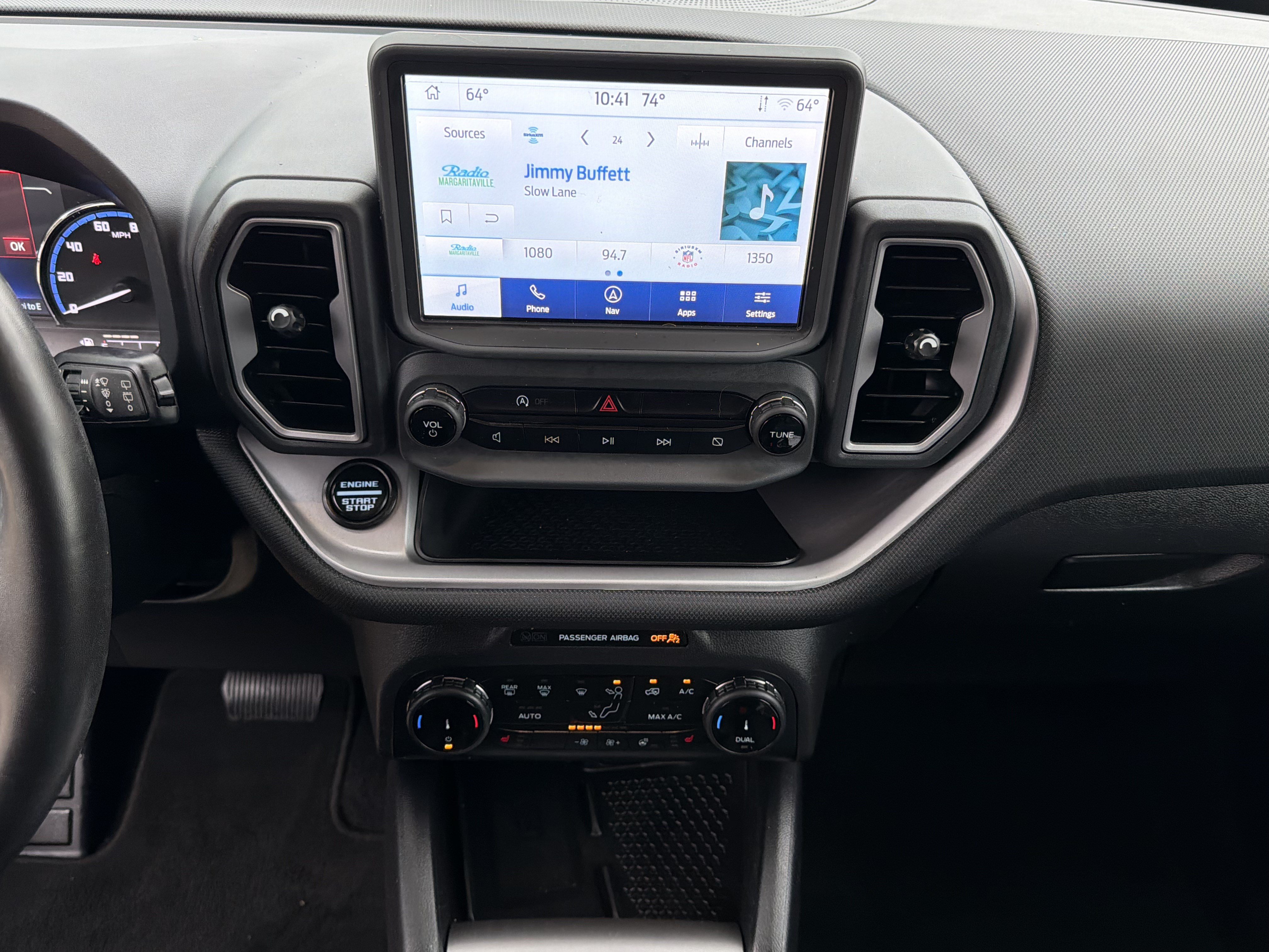 Certified 2024 Ford Bronco Sport Outer Banks w/ Tech Package AWD/4WD image 19