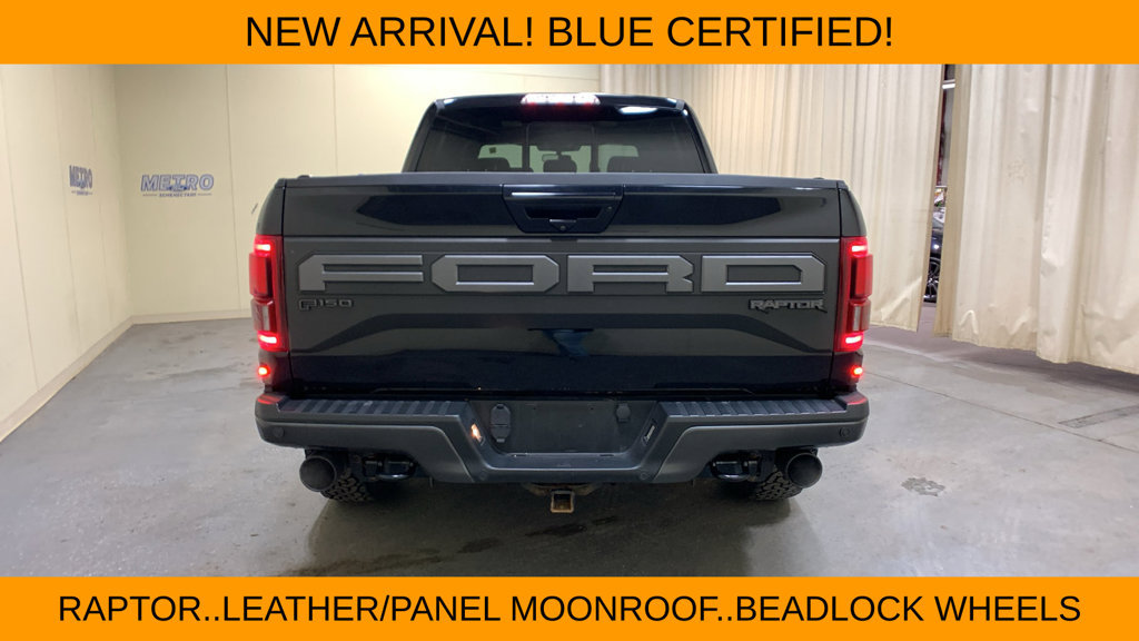 Certified 2019 Ford F150 Raptor w/ Equipment Group 802A Luxury AWD/4WD image 4