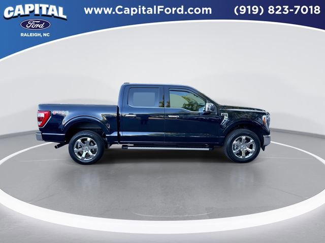 Certified 2023 Ford F150 Lariat w/ Equipment Group 502A High image 7