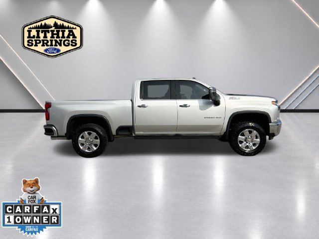 Used 2022 Chevrolet Silverado 2500 LTZ AWD/4WD image 2