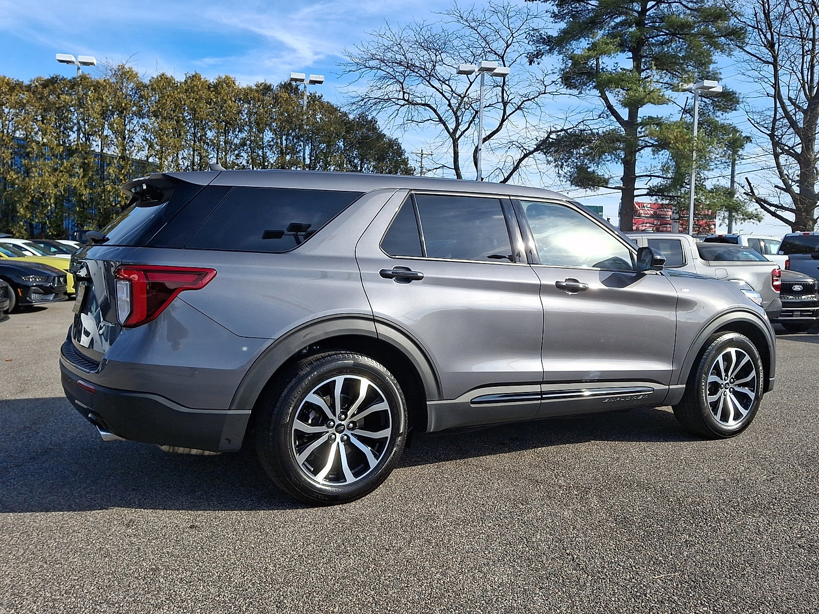 Certified 2022 Ford Explorer ST-Line image 8